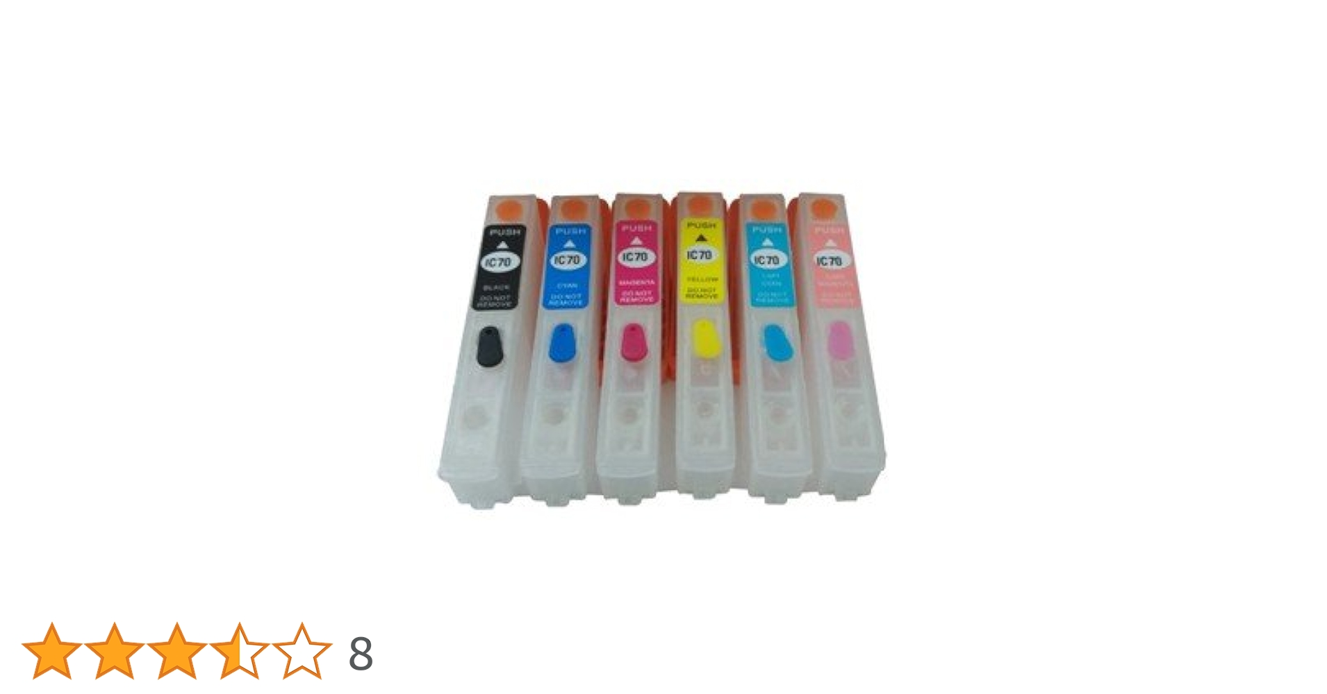 Amazon.co.jp: エプソン用 IC70 IC6CL70L さくらんぼ インク